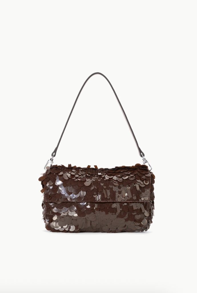 Staud Timmy Convertible Shoulder Bag Cacao