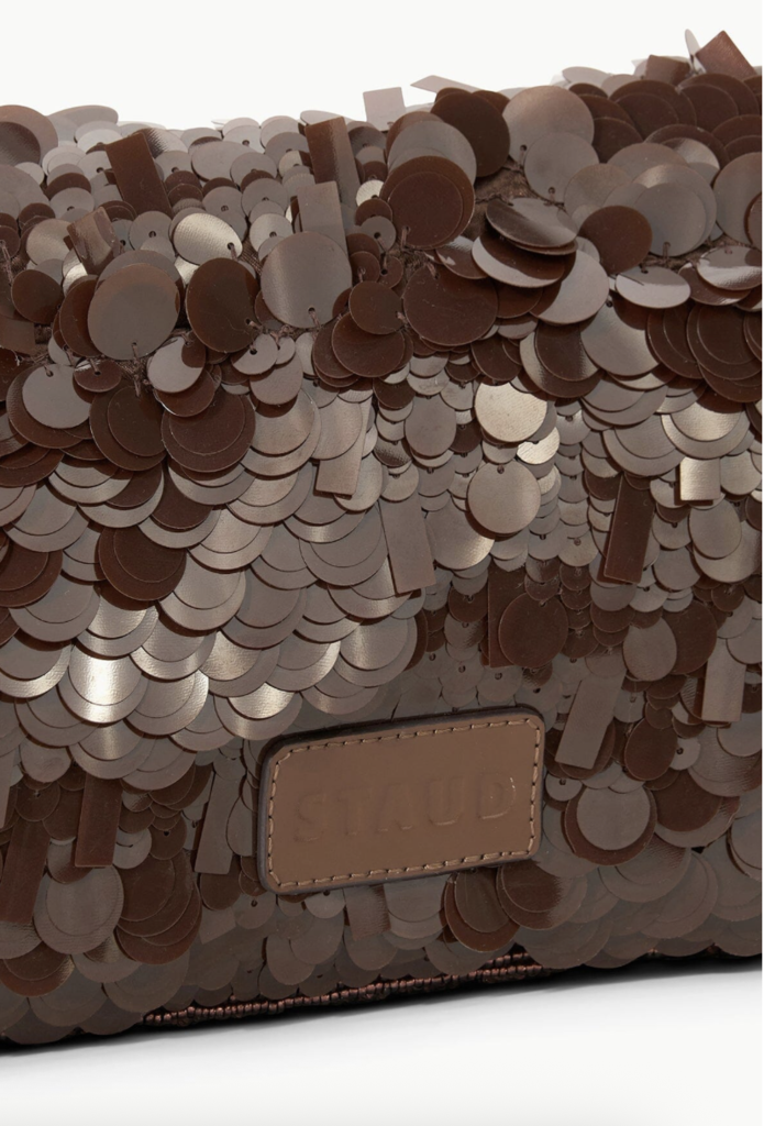 Staud Timmy Convertible Shoulder Bag Cacao