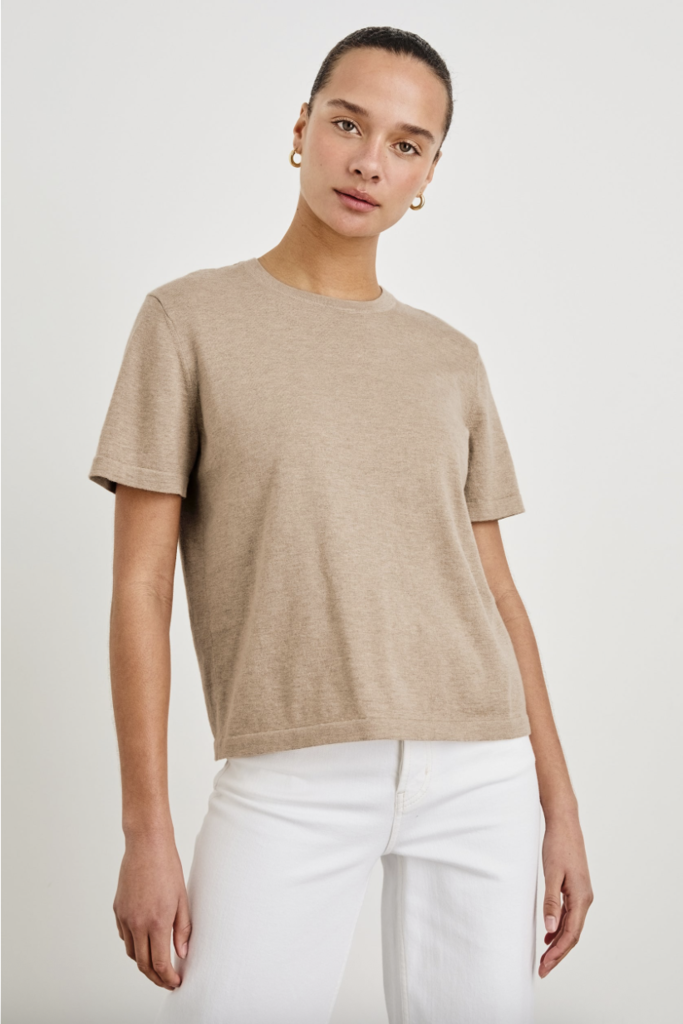 Rails Cotton Cashmere Tee - Multiple Colors