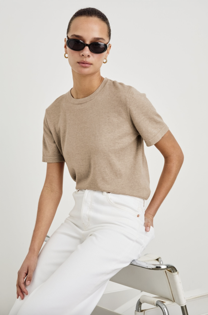 Rails Cotton Cashmere Tee - Multiple Colors