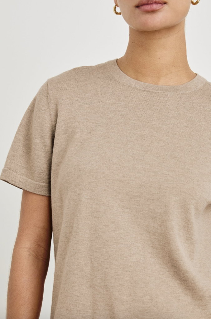 Rails Cotton Cashmere Tee - Multiple Colors