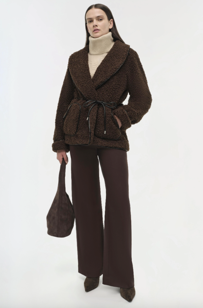 Simkhai Kimia Tie Waist Jacket