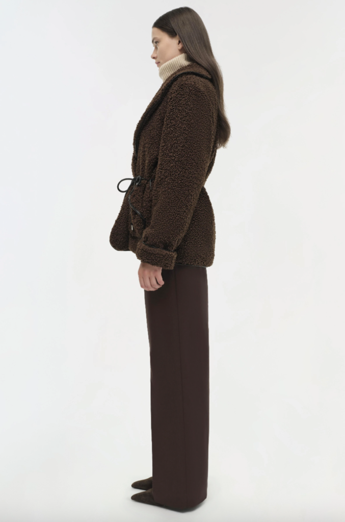 Simkhai Kimia Tie Waist Jacket