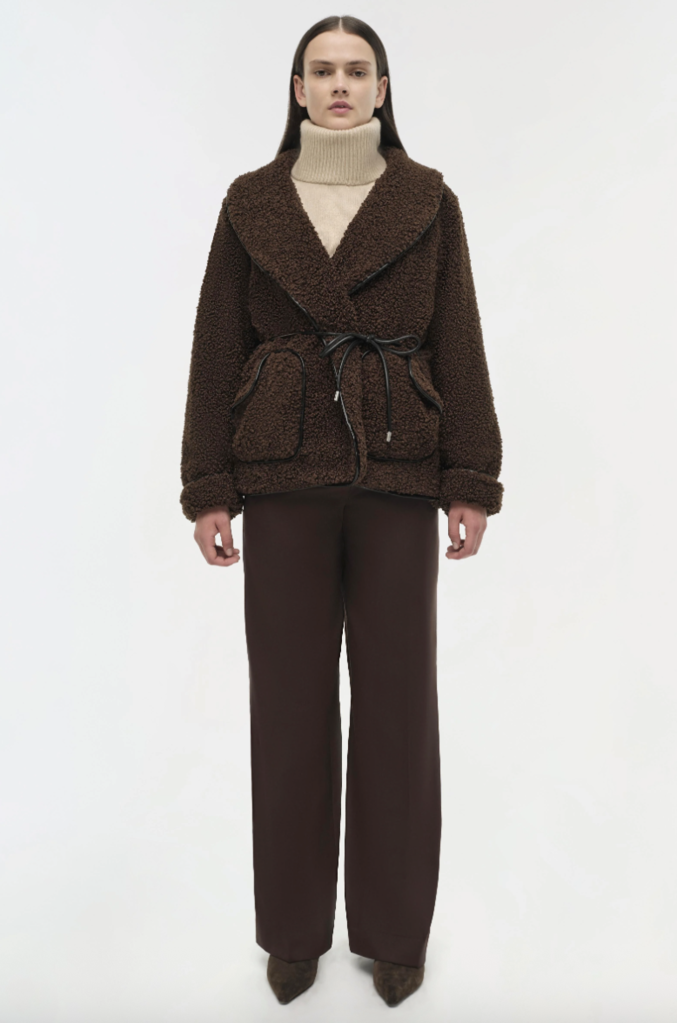 Simkhai Kimia Tie Waist Jacket