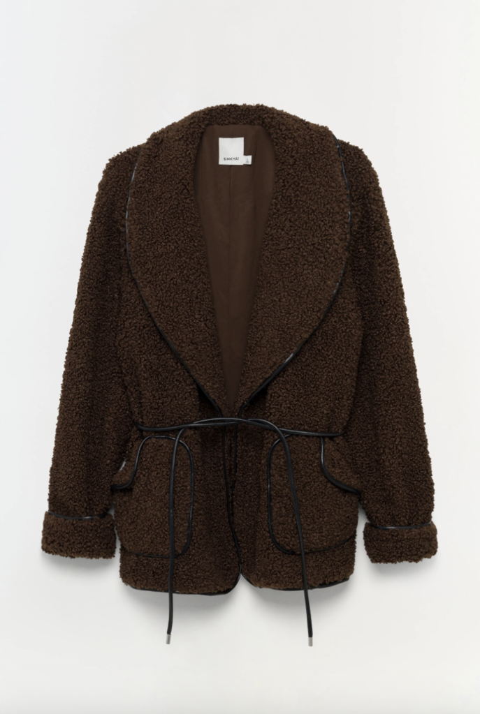 Simkhai Kimia Tie Waist Jacket