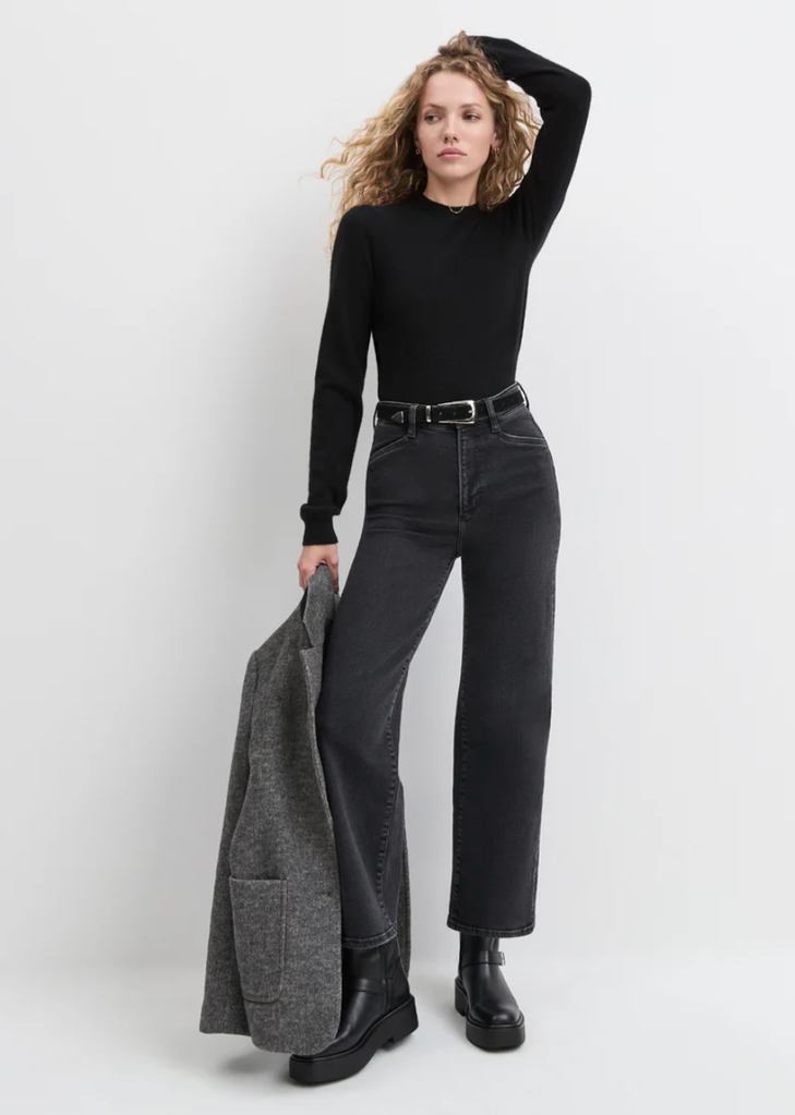 Favorite Daughter The Elena L/S Fitted Sweater