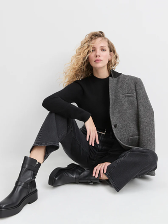 Favorite Daughter The Elena L/S Fitted Sweater