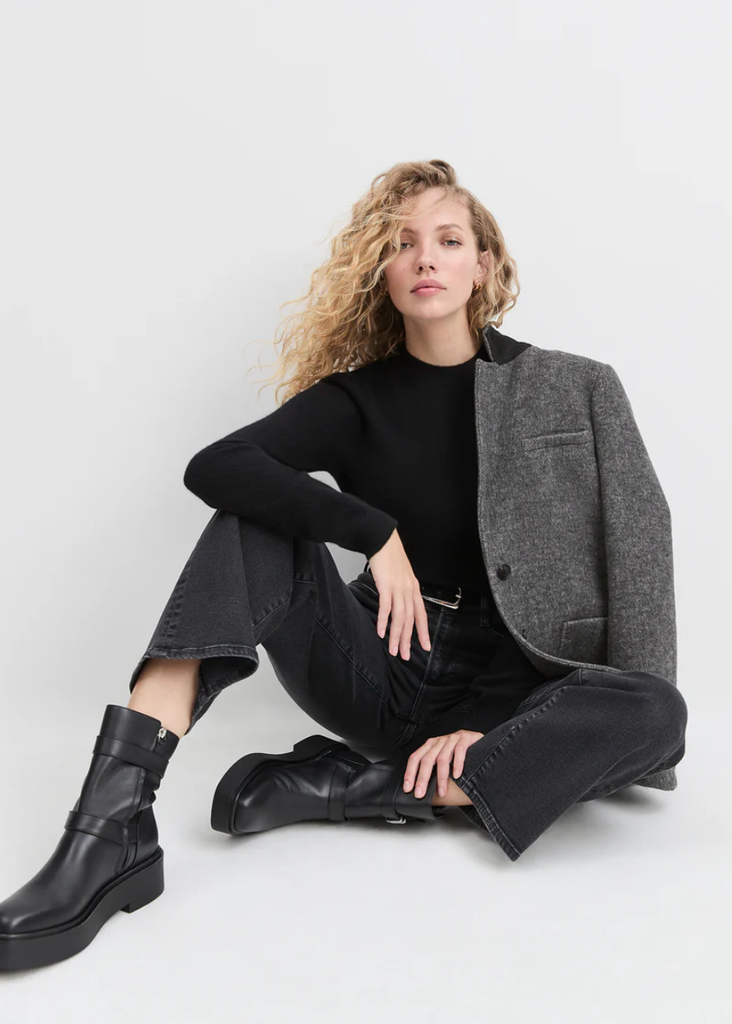 Favorite Daughter The Elena L/S Fitted Sweater
