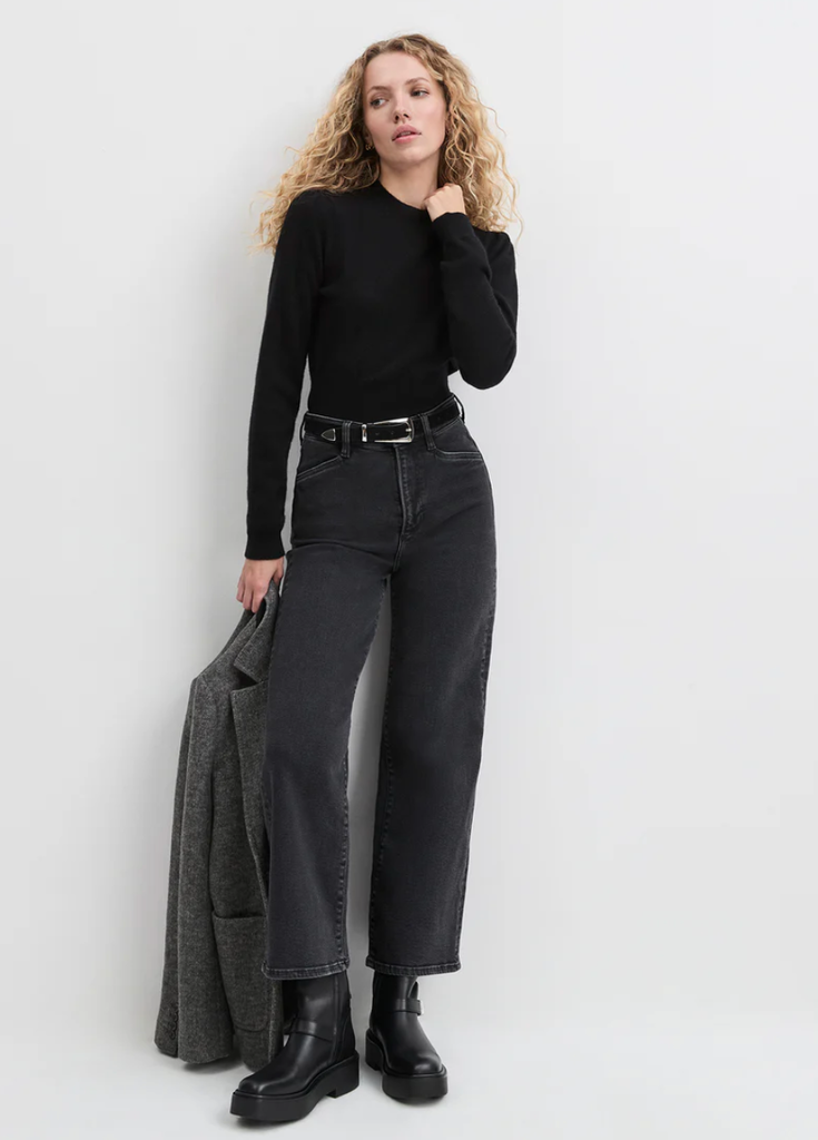 Favorite Daughter The Elena L/S Fitted Sweater