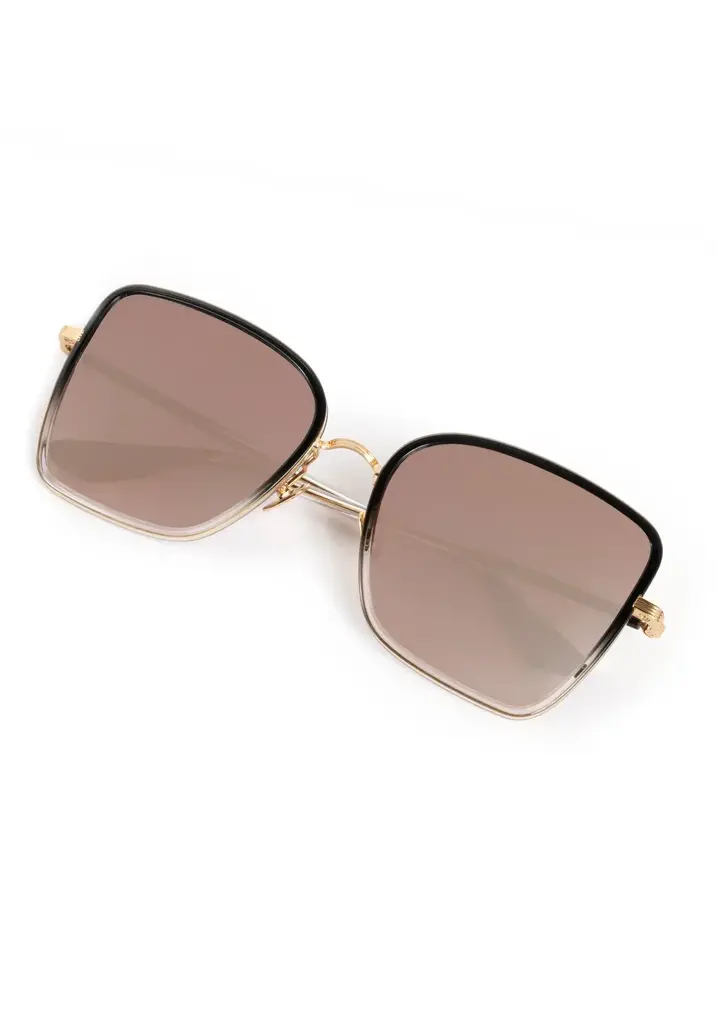 Krewe Jolene I 18K Titanium + Nightfall Mirrored