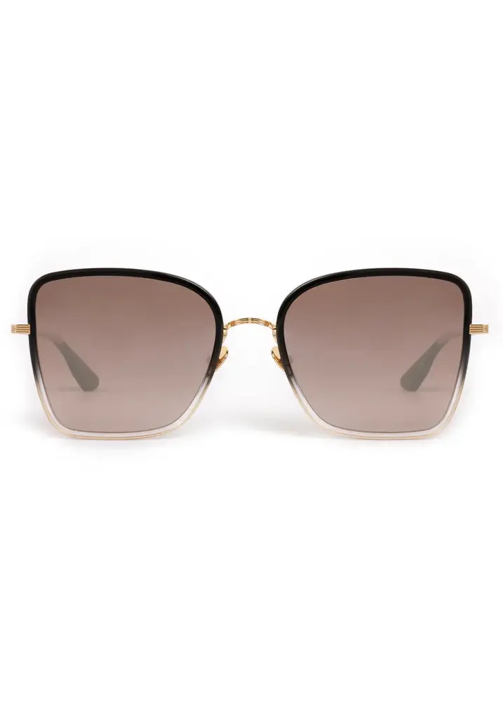 Krewe Jolene I 18K Titanium + Nightfall Mirrored