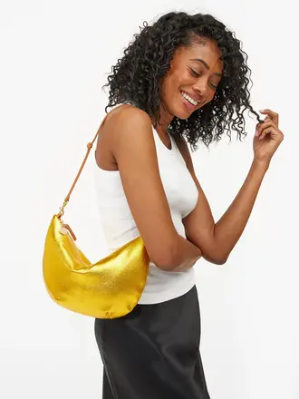 Clare V. Yellow Gold Lune Clare V. Yellow Gold Lune