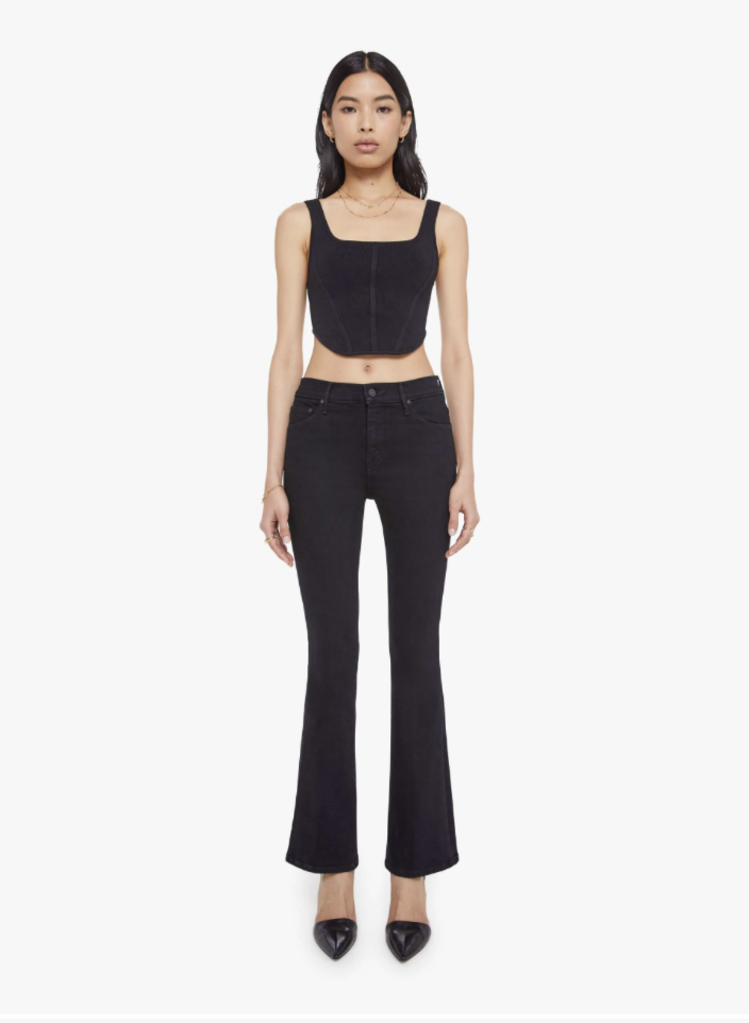 Mother Denim The Weekender in Nighty Night