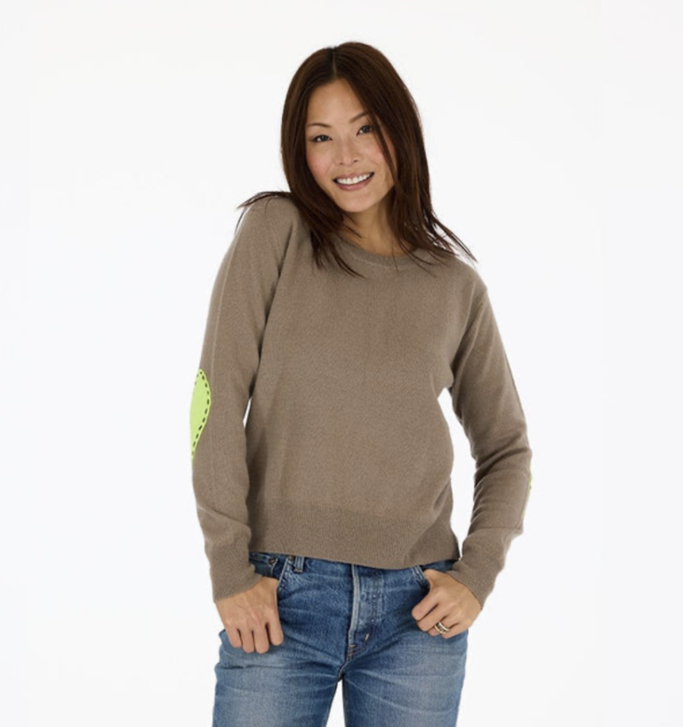 Kerri Rosenthal Patchwork Pullover