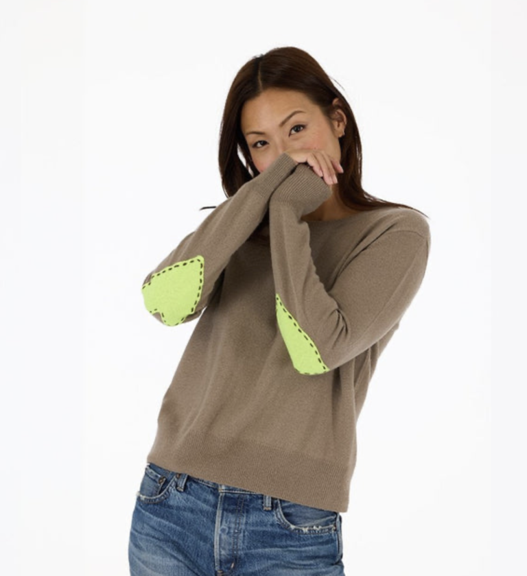 Kerri Rosenthal Patchwork Pullover