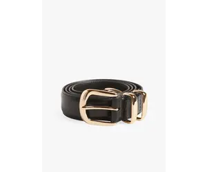 The Jordan Croc Embossed Belt - Rowe Boutique display picture 1