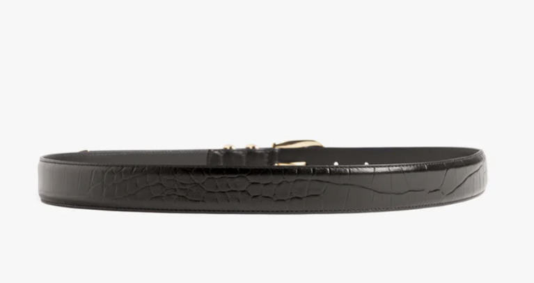 Favorite Daughter The Jordan Croc Embossed Belt