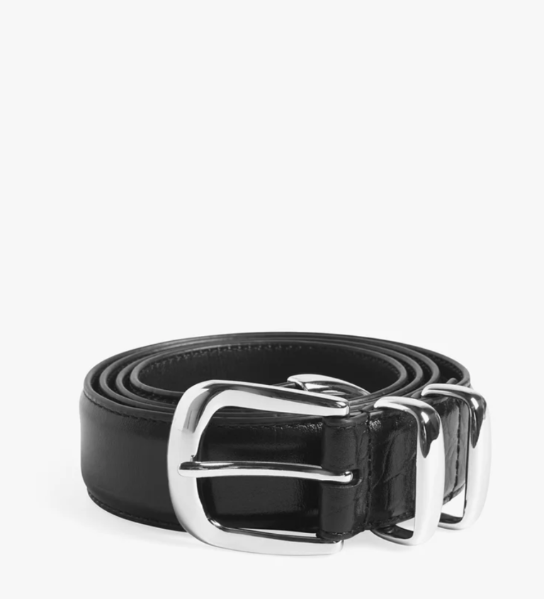 Favorite Daughter The Jordan Croc Embossed Belt