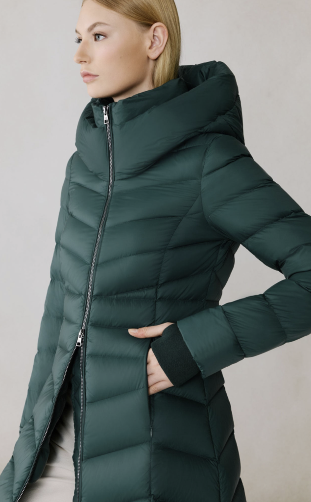 Soia & Kyo Lita Down Coat