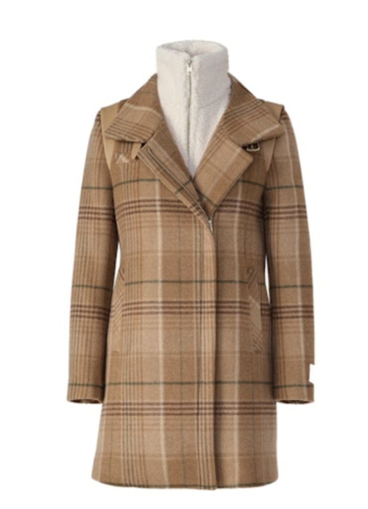 Soia & Kyo Kiana Wool Coat