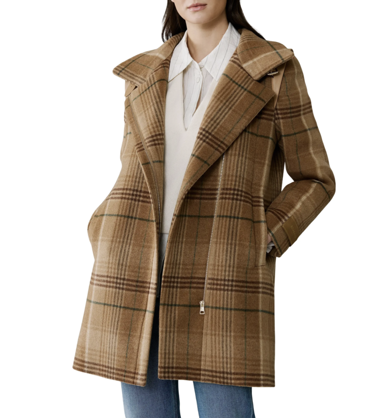 Soia & Kyo Kiana Wool Coat