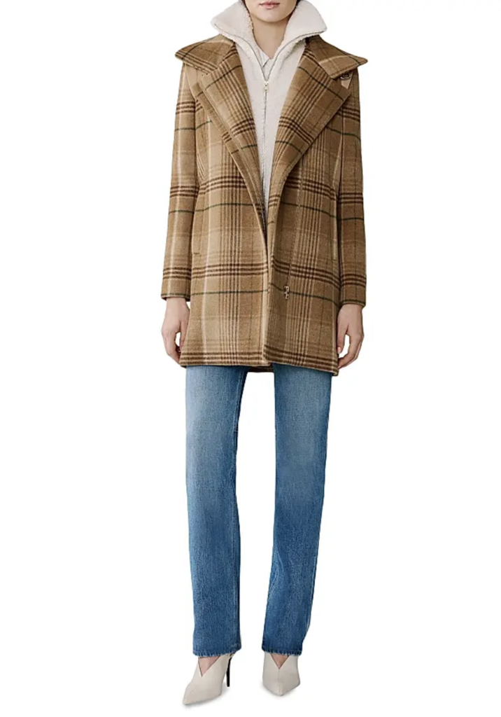 Soia & Kyo Kiana Wool Coat