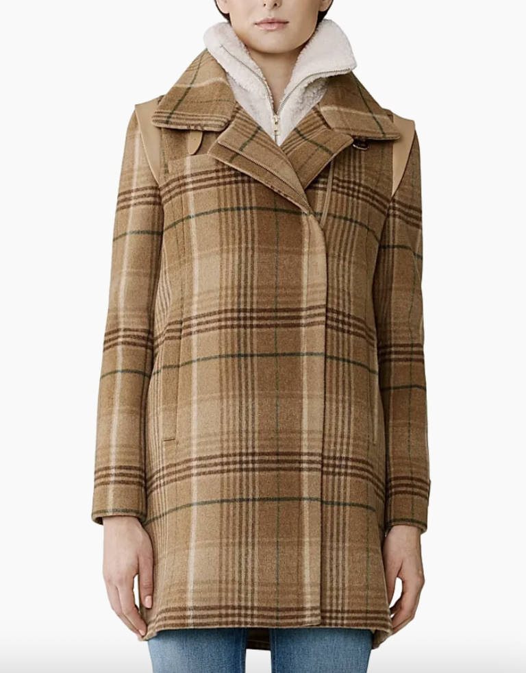 Soia & Kyo Kiana Wool Coat