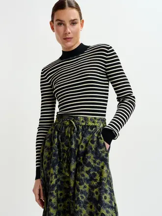 Essentiel Antwerp Ifrancis Striped Pullover