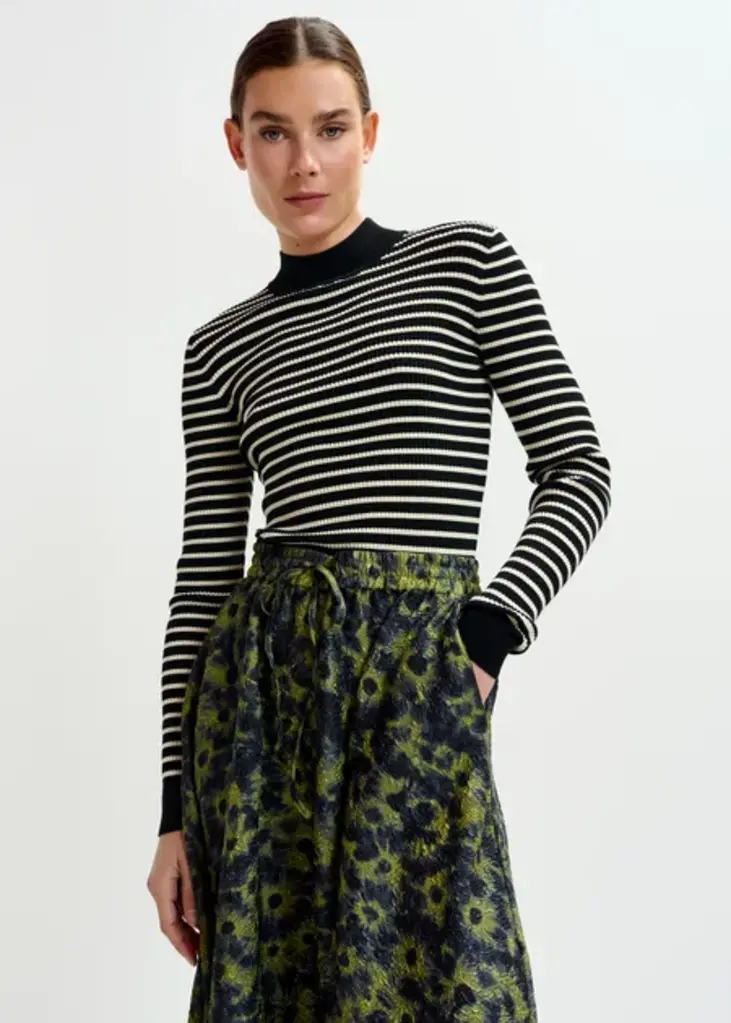 Essentiel Antwerp Ifrancis Striped Pullover