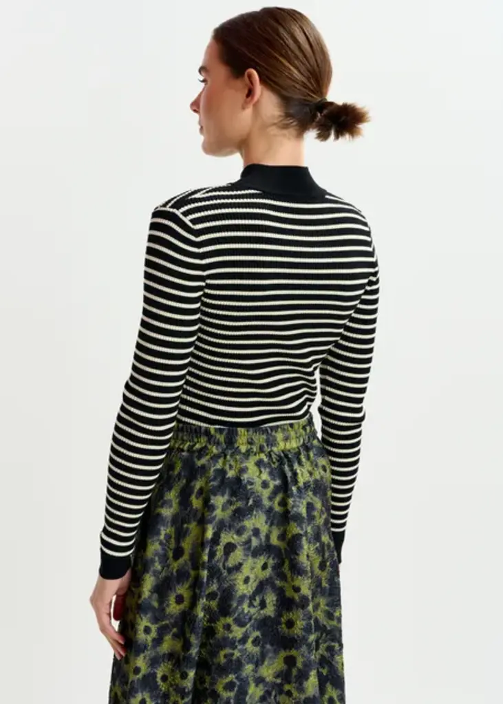 Essentiel Antwerp Ifrancis Striped Pullover