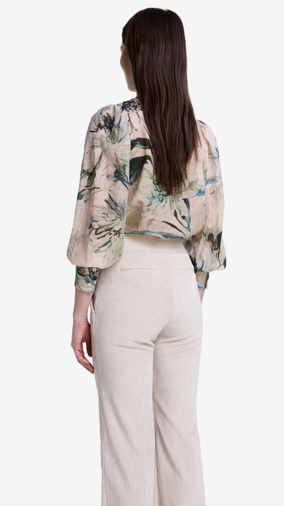 Smythe Bishop Sleeve Frontier Blouse