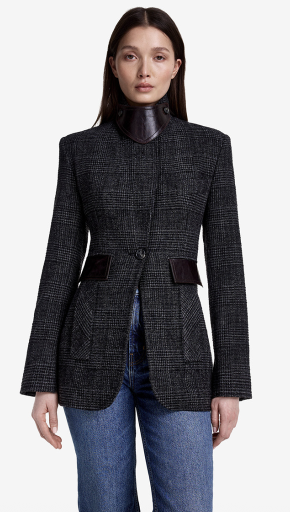 Smythe Tailored Boyfriend Blazer