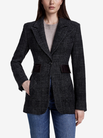 Smythe Tailored Boyfriend Blazer