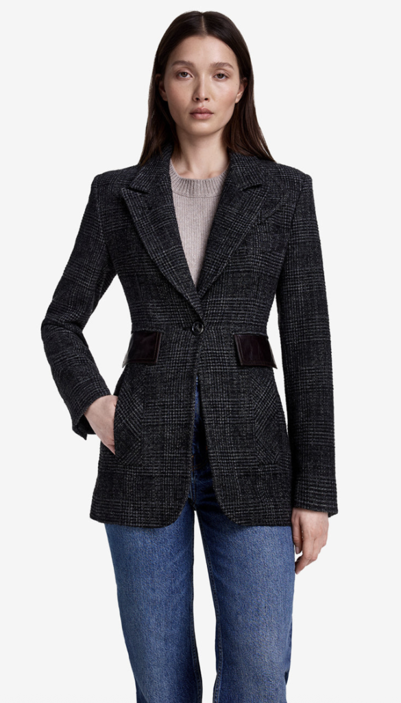 Smythe Tailored Boyfriend Blazer