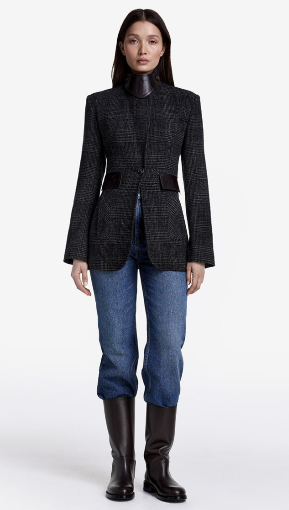 Smythe Tailored Boyfriend Blazer