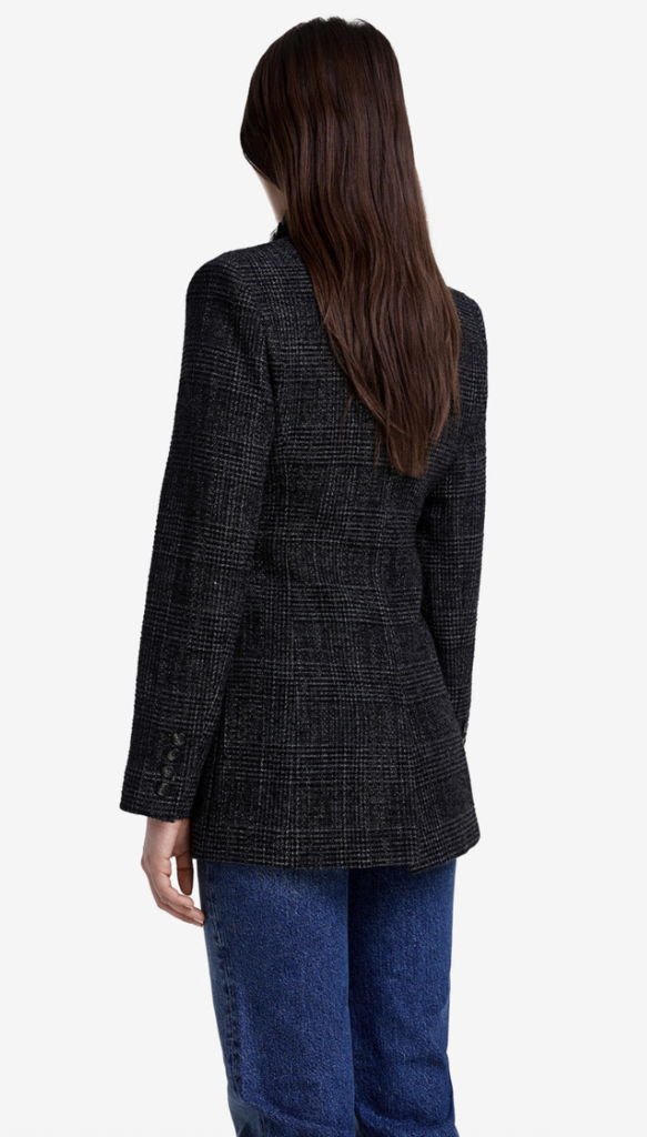 Smythe Tailored Boyfriend Blazer