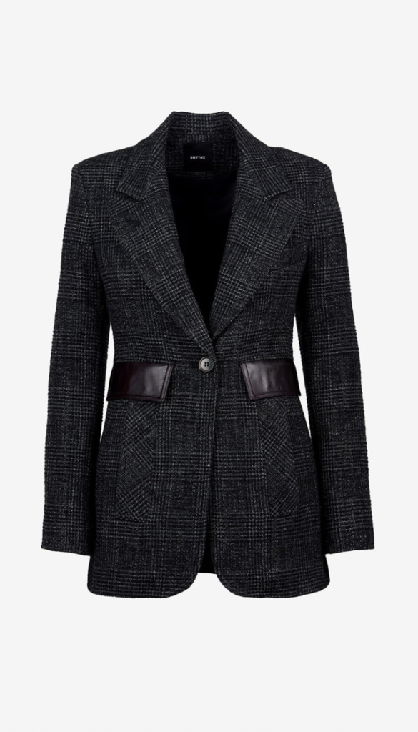 Smythe Tailored Boyfriend Blazer