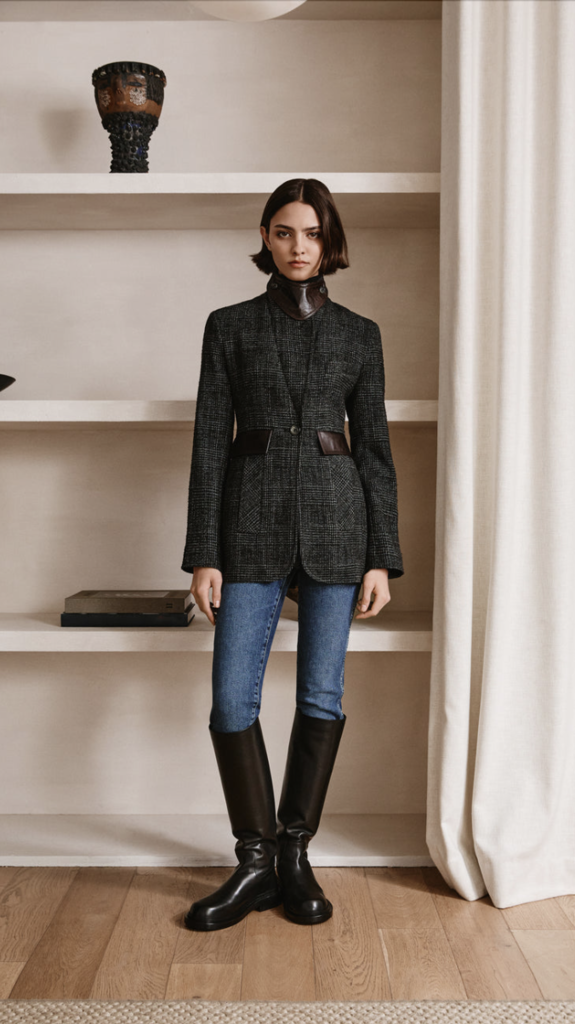 Smythe Tailored Boyfriend Blazer