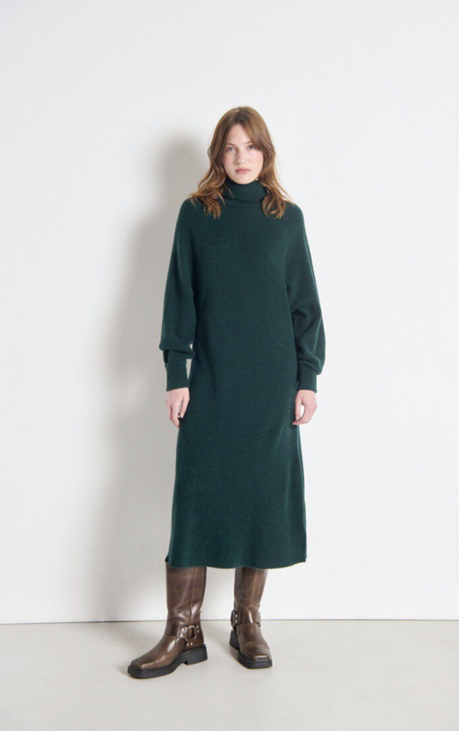 American Vintage Raxow Funnel-Neck Dress