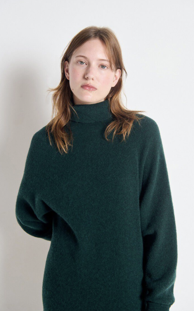 American Vintage Raxow Funnel-Neck Dress