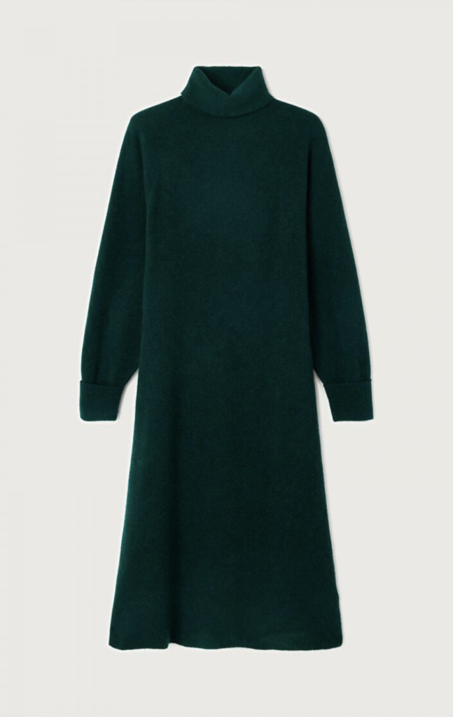 American Vintage Raxow Funnel-Neck Dress