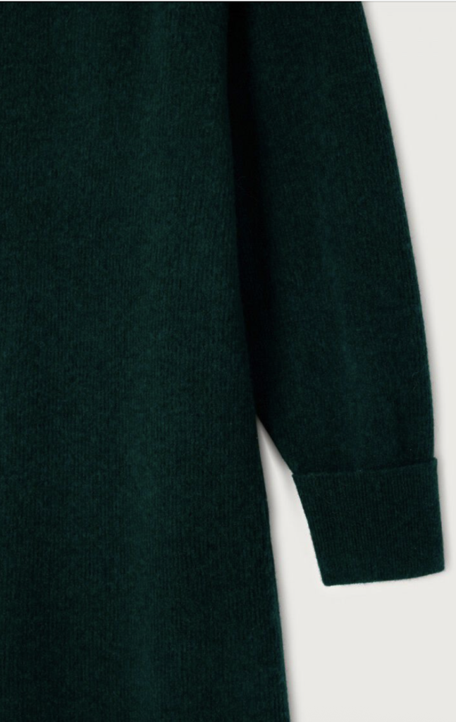 American Vintage Raxow Funnel-Neck Dress