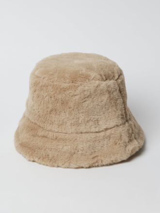 Hat Attack Faux Fur Bucket Hat