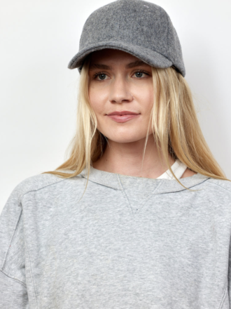 Hat Attack Solid Shetland Cap