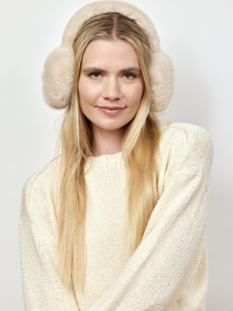 Hat Attack Faux Fur Earmuffs 25