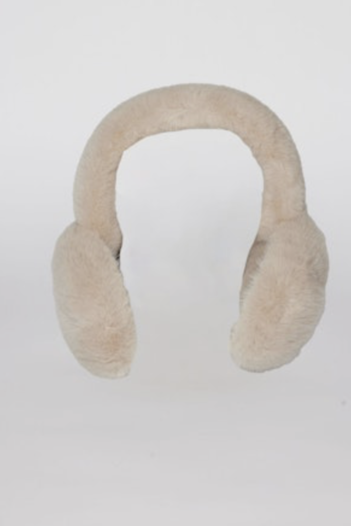 Hat Attack Faux Fur Earmuffs 25
