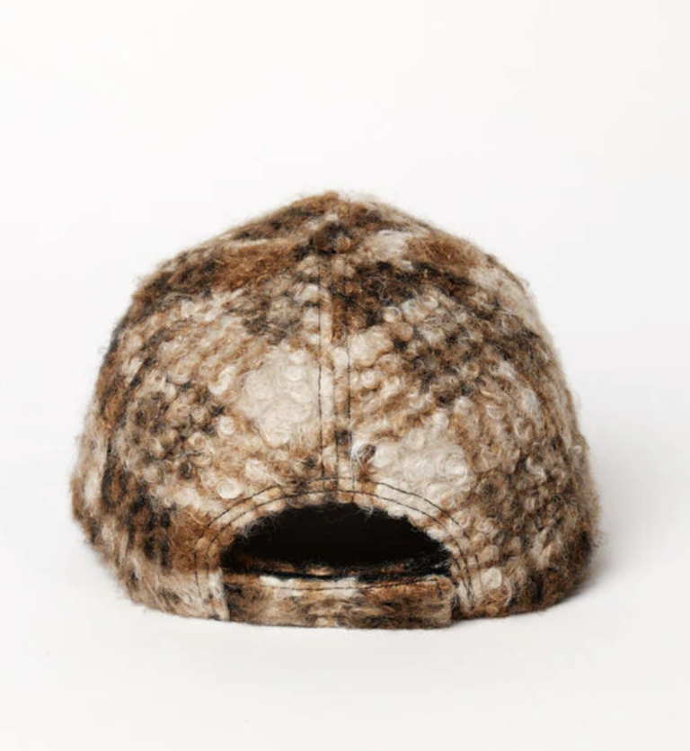Hat Attack Plaid Sherpa Cap
