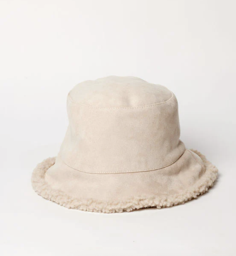 Hat Attack Sherpa Reversible Bucket Hat