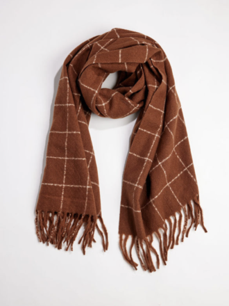 Hat Attack Windowpane Muffler