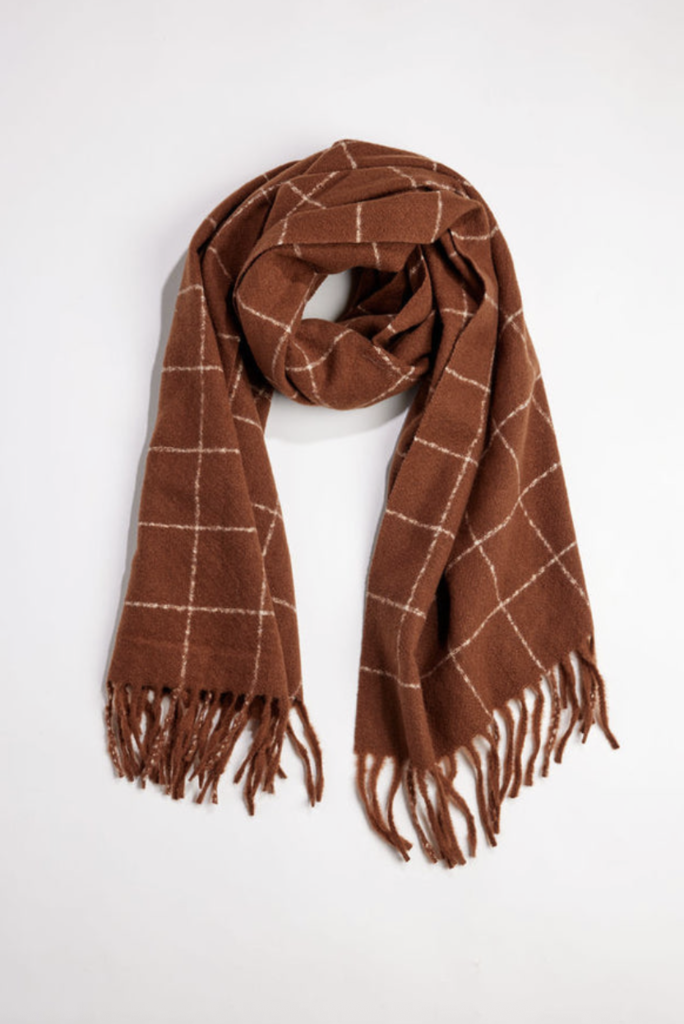 Hat Attack Windowpane Muffler